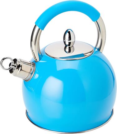 Чайник побутовий зі свистком Premier, 2,4 л - (синій)