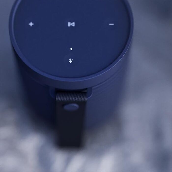 Портативна Bluetooth колонка Bang & Olufsen Beosound Explore – водонепроникна, 360°, 27 годин роботи, USB-C, чорний антрацит