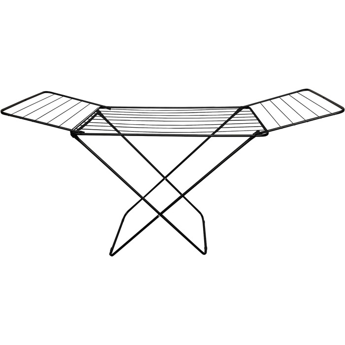 Сушильна стійка MSV Wing Tumble Dryer Wing Вішалка для одягу - 18 м - Чорний - Зроблено в Європі