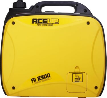 Бензиновий генератор Aceup Energy Inverter 3400W з інвертором, 230V/12V, USB, цифровий дисплей, 4-тактний, 23кг. Для дому, кемпінгу, відпочинку на природі.