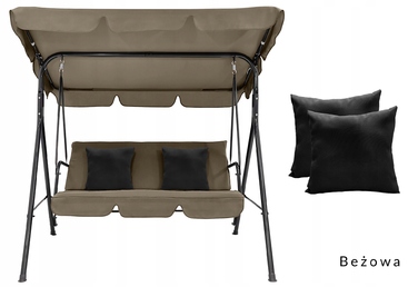 Садова підвісна гойдалка Kontrast, 41 x 130 см