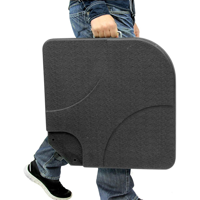 Підставка для парасольки від сонця заповнювана (до 130 кг), основа-вага для консольної парасольки