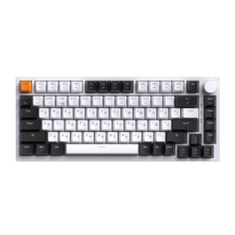 Бездротова механічна клавіатура GamePro Asgard Valhalla (MK160W Pro) 75% QLAB orange switches