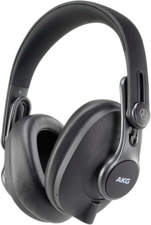 Навушники AKG K371-BT закритого типу, чорні