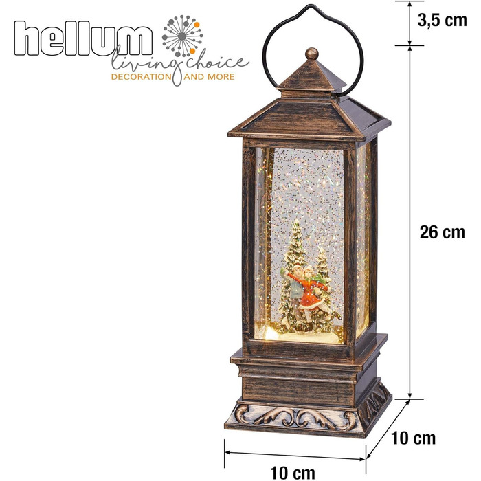 LED ліхтар Hellum 