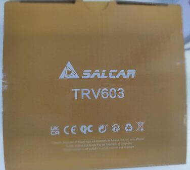 SALCAR Smartes WiFi термостати для радіаторів TRV603 – програмований термостат опалення, сумісний з Alexa та Google Assistant, Tuya Smart, без шлюзу (3 шт)