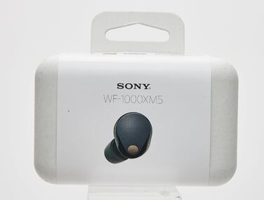 Бездротові навушники-вкладиші Sony WF-1000XM5, акумулятор 24 години, IPX4, iOS та Android, сріблястий