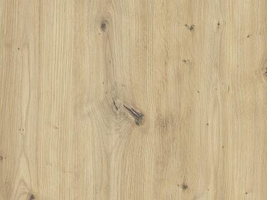 Розсувний обідній стіл LeafDesign овальної форми - кухонний/обідній стіл з дерев'яними ніжками, сучасний стиль, на 6-8 осіб, 80x140-180 см (Artisan, Чорний)
