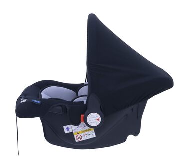 Дитяче крісло Petex Bambini Group 0 по ECE R44/04 (Grey)