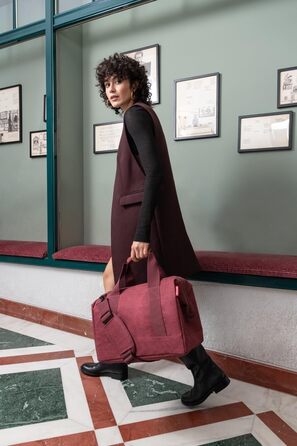 Сумка-органайзер Reisenthel Allrounder M – універсальна дорожня сумка для роботи та відпочинку, Twist Maroon