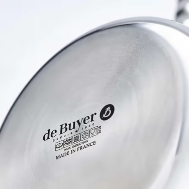 Ківш de Buyer Affinity 14 см/1,2 л сталевий (3706.14), 14