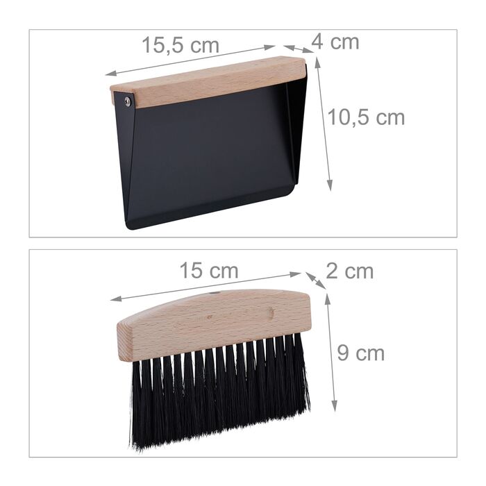 Набір для перевертання столу Relaxdays з металу та дерева