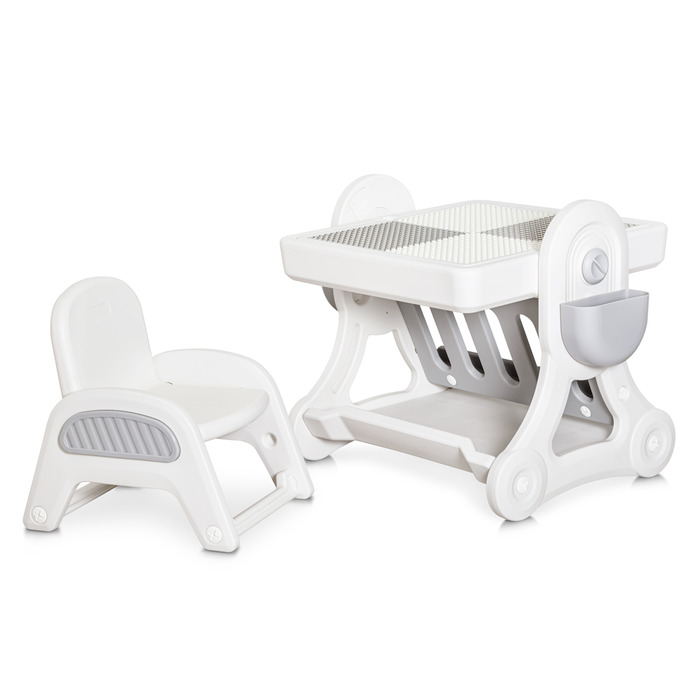 Дитячий комплект Mealux Robin (арт. KD-F051 White / Grey)