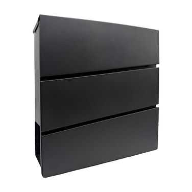 Скріпка Relaxdays з відсіком для газет