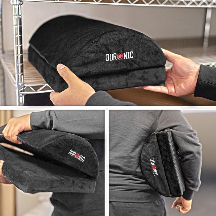 Підставка для ніг Duronic FT06 – ергономічна підставка для офісу, дому та геймінгу | Підставка для ніг під стіл