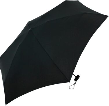 Маленька кишенькова парасолька формату мобільного телефону з чохлом - чорний, 15
