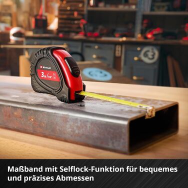 Einhell E-CASE 80: Набір інструментів в кейсі (80 предметів) для дому, майстерні та транспортування