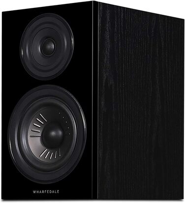 Акустика Wharfedale Diamond 12.2 Книжкова полиця, чорна (пара)