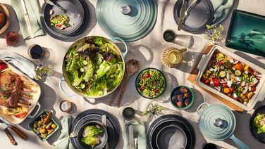 Каструля Le Creuset з емальованого чавуну, 3,5 л, колір 'Морська сіль'