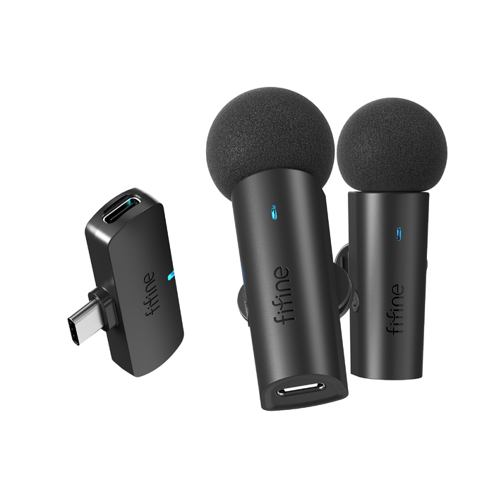 Безпровідний петличний мікрофон Fifine M8