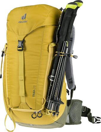 Туристичний рюкзак deuter Unisex Trail 22 (1 упаковка) (22 л, куркума-хакі)