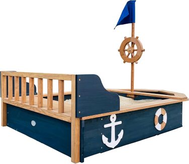 Дерев'яний пісочний замок 