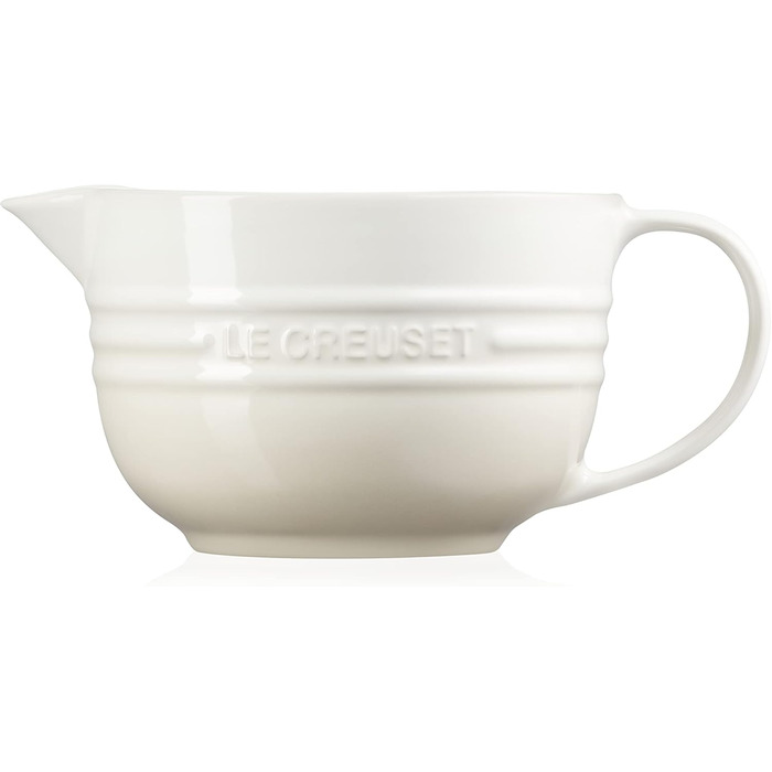 Le Creuset Ріджучий кухоль, 2 літри, Meringue (70106207160002)