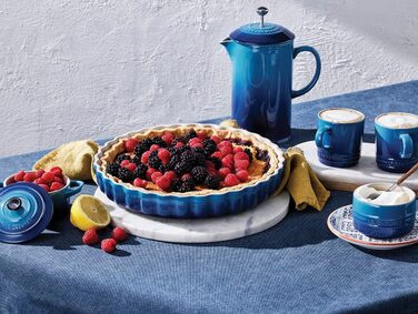 Форма для випічки Le Creuset з кераміки, 2.1 л, 28 см (Azure)