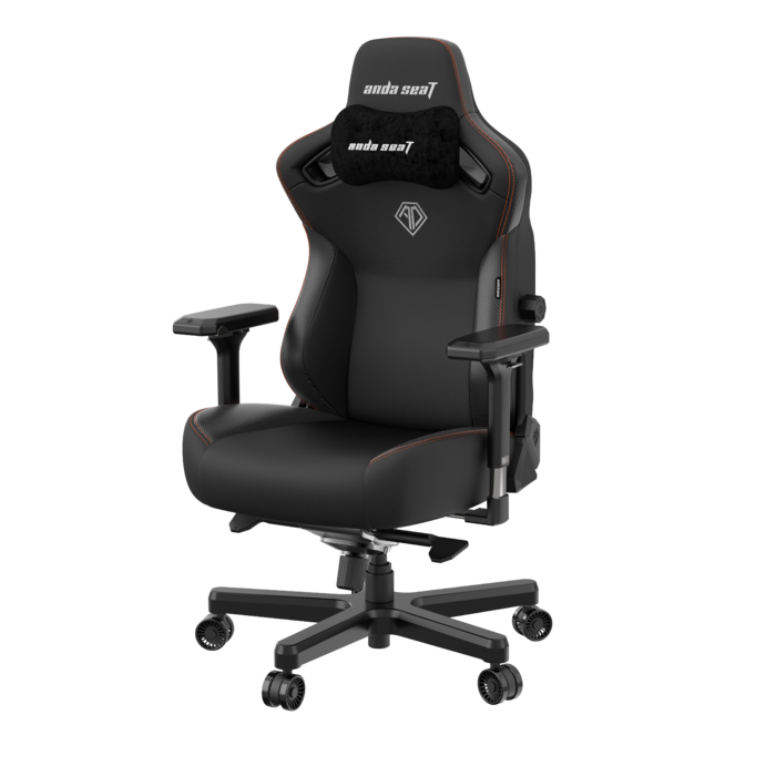 Крісло ігрове Anda Seat Kaiser 3 Black Size XL