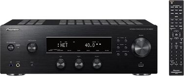 Мережевий стереоресивер Pioneer SX-N30AE-S, 135 Вт, WiFi, Chromecast, інтернет-радіо (чорний)