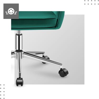 Офісне крісло Mark Adler Future 5.2 Black - регульоване, з підлокітниками, для дому та офісу | Макс. навантаження 130 кг | Тканина 