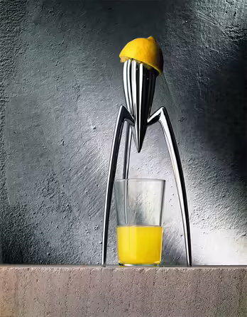 Соковижималка 14х29 см металік Juicy Salif Alessi