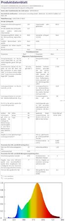 Ланцюжок прикрас для зовнішнього використання 30 м, ST45, LED, E27, тепле біле світло 2700K, IP65, вологостійкий, 30 x 1W, скляні лампочки S14 для вечірок та святкування