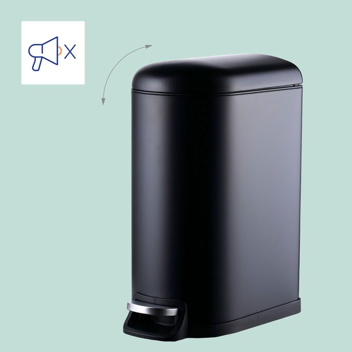 Відро для сміття Relaxdays, 10 літрів