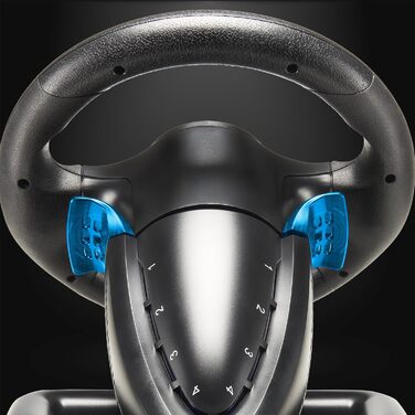 Racing Wheel Rennlenkrad SV450 Subsonic з педалями, вібрацією та перемикачем – для Xbox X/Series X, Switch, PS4, Xbox One, PC