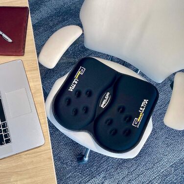 Крісло-подушка G Seat Ultra: ергономічна гелева подушка для сидіння, портативна