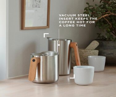 Термос Eva Solo Isolierkanne 1,0л Nordic Kitchen - безперебійне наливання