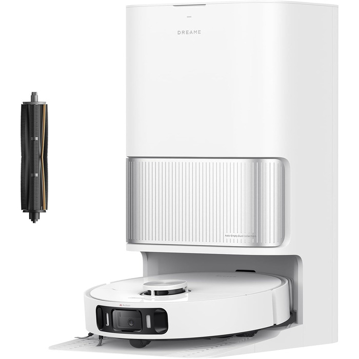 Робот-пилосос Dreame L10s Ultra Gen 2 з функцією миття, технологія RoboSwing™, потужність 10000 Pa, режим для тварин, автоматична станція, глибоке очищення килимів