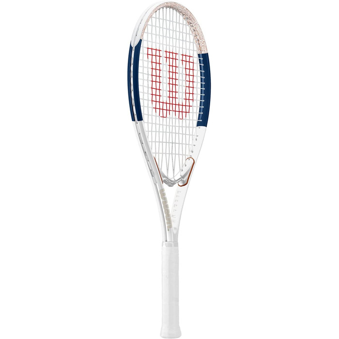 Тенісна ракетка Wilson Roland Garros Elite, алюмінієва, Балансир з важкою ручкою, 326 г, Довжина 69,2 см (сила захоплення 1)