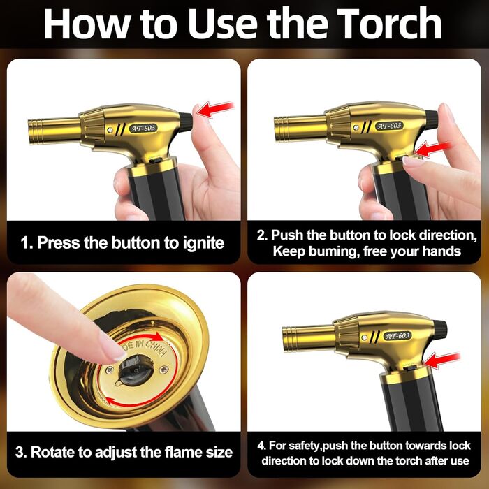 Комплект для копчення віскі з ліхтариком: подарунок для чоловіків, набір для копчення коктейлів з факелом та дерев'яною тріскою для віскі та бурбону, ретро набір для копчення, подарунок на день народження