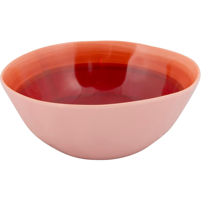 Набір посуду Bo-Camp Halo з меламіну для кемпінгу, подорожей та пікніків (червоний)