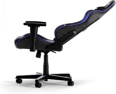 Оригінальне ігрове крісло DXRacer FORMULA L PVC Leather (Чорний/Індиго)