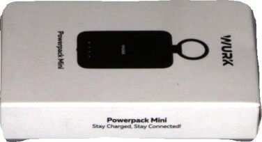 В-1 PowerPack Power Bank, Бездротовий зарядний пристрій, Travel Plug, 10 000 мАг, Швидка зарядка, 5-