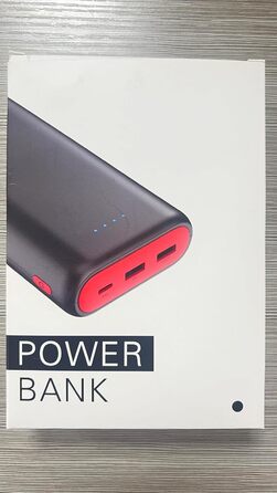 Виходів, 2 входи, інтегровані кабелі, LED, білий, 26800mAh, 25W QC 4.0, USB C, 5