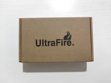 Світлодіодний тактичний ліхтарик UltraFire WF - 501B з кобурою, одномодовий міні-ліхтарик на 1000 люмен з 3,7 в 1800 маг акумуляторними батареями і зарядним пристроєм, водонепроникний невеликий набір ліхтариків