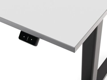 Дитяча парта Yaasa Desk Basic S, 120x70 см, регульована по висоті, з замком для ключів та USB-роз'ємом для зарядки