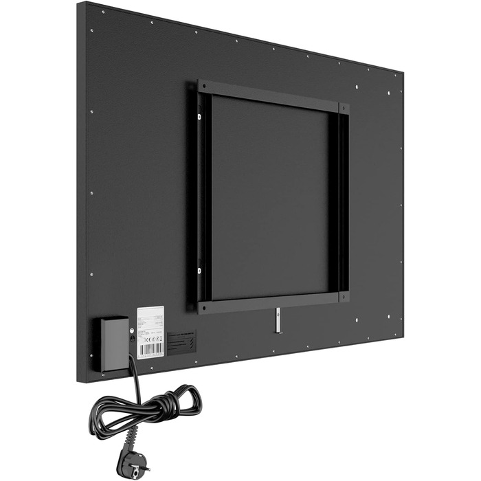 Інфрачервовий обігрівач SCHMIDBAUER® ISP T 700 Вт - настінний/стельовий, з можливістю маркування