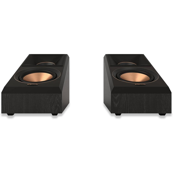 Акустика об'ємного звучання Klipsch RP-500SA II (пара) - 3D Sound, Dolby Atmos, Настінне кріплення, Чорний