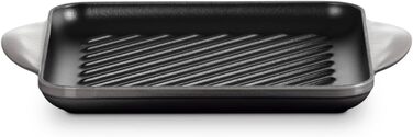 Гриль чавунний емальований Le Creuset, квадратний, 26 см, колір 'Морська сіль'