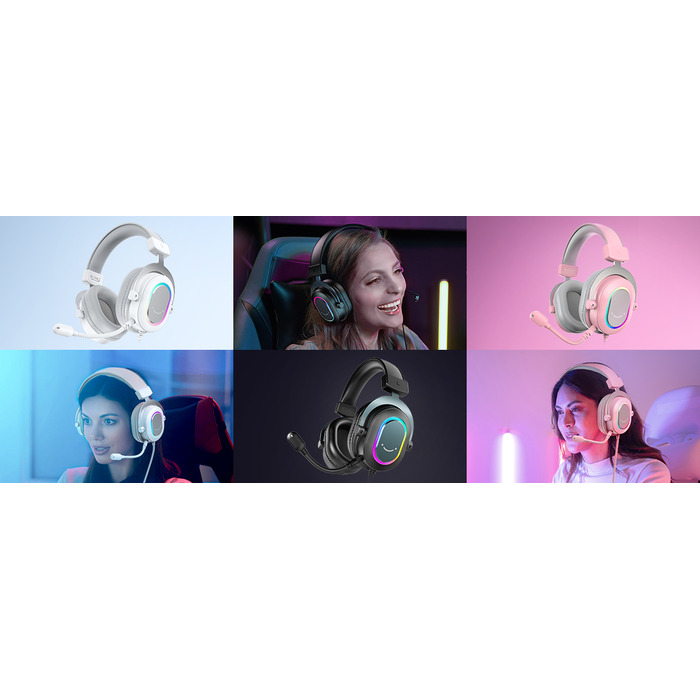 Гарнітура Fifine RGB H6W